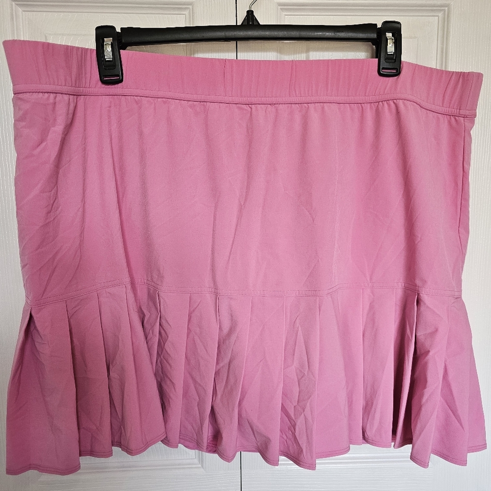 Talbots Pink Women's Tennis Style Skort